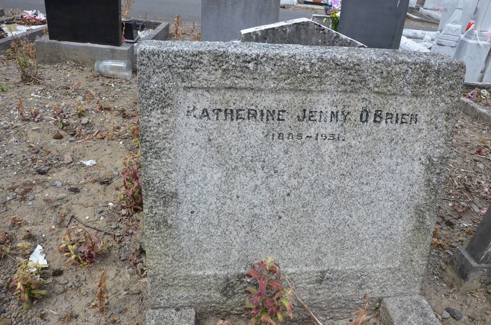 Kitty O'Brien's grave